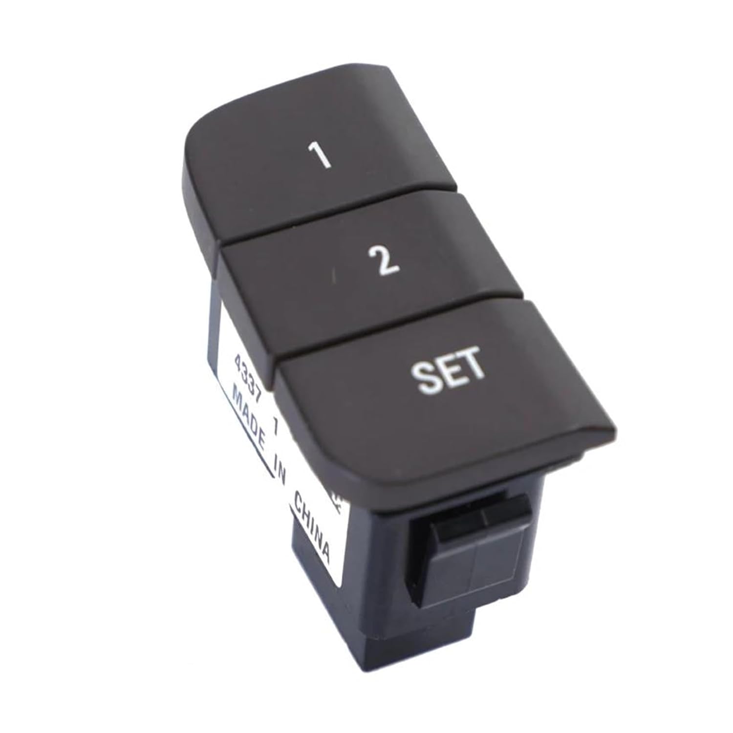 Power Seat Switch Replacement for Buick 2016 EG2 2014-2016 Car Accessories 90802663 Front Power Seat Adjustment Switch
