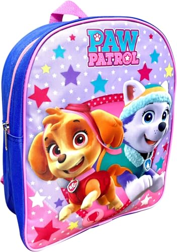 Ruz Paw Patrol Toddle Girl 12 Inch Backpack (Purple-Pink)2