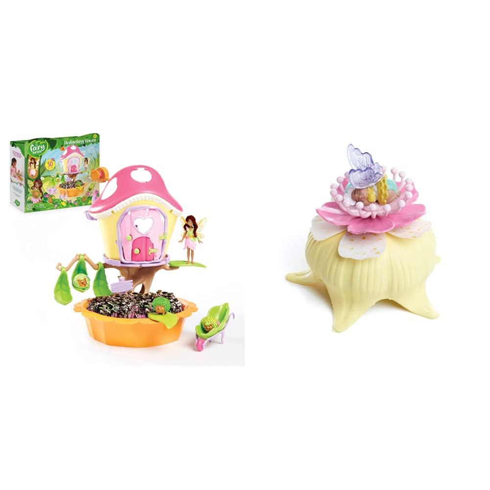 Hedgehog Haven Fairy Garden Grow And Play My Fairy Garden Toy Outlet