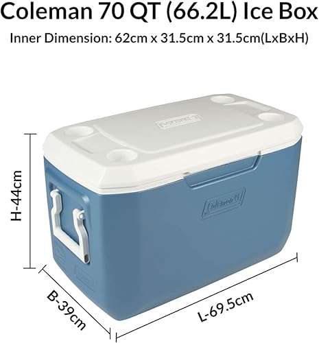 Miniatura 3 de Coleman Xtreme Cooler caja de hielo grande aislamiento de espuma completa de poliuretano se mantiene fresco durante días caja fría portátil perfecto