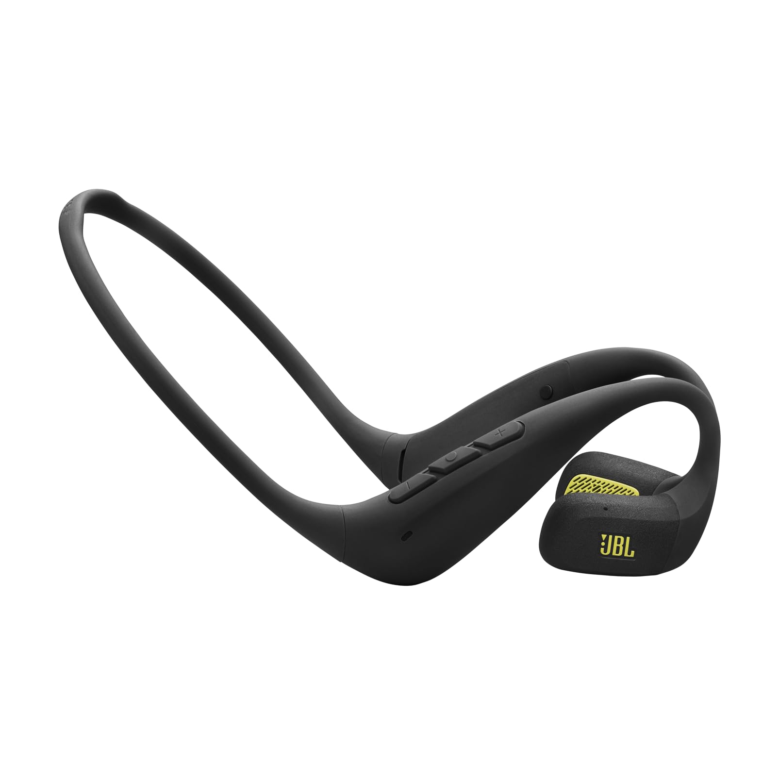JBL Endurance Pace Cuffie Sportive Open-Ear con Bluetooth, Autonomia di 10 Ore, Archetto in Titanio Ultraleggero, Resistenza a Polvere e Acqua IP68, Tecnologia JBL OpenSound, Nero