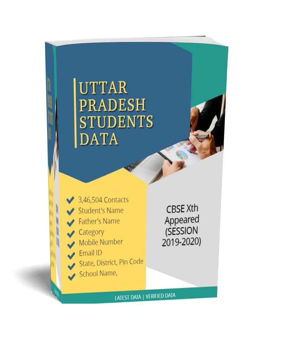Uttar Pradesh Students Database (Class X, CBSE, 2019-2020) - Downloadable Google Drive Link (Excel Format)