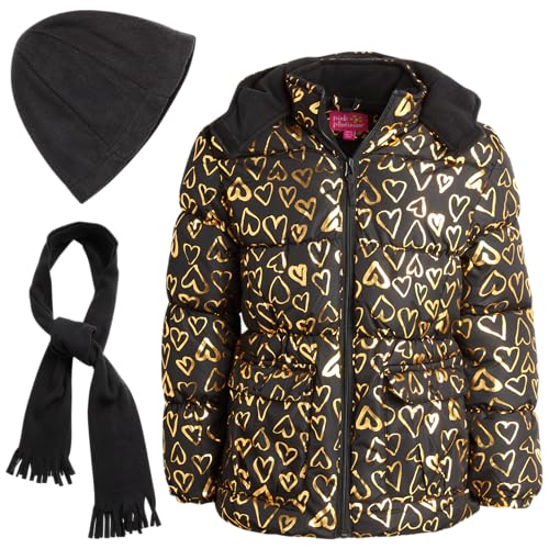 Amazon.com: Pink Platinum Girls Winter Coat - Fleece Lined