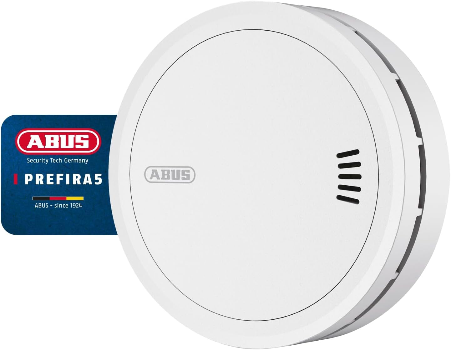 ABUS Rauchmelder Prefira 5 - Rauchwarnmelder mit 5-Jahres-Batterie
