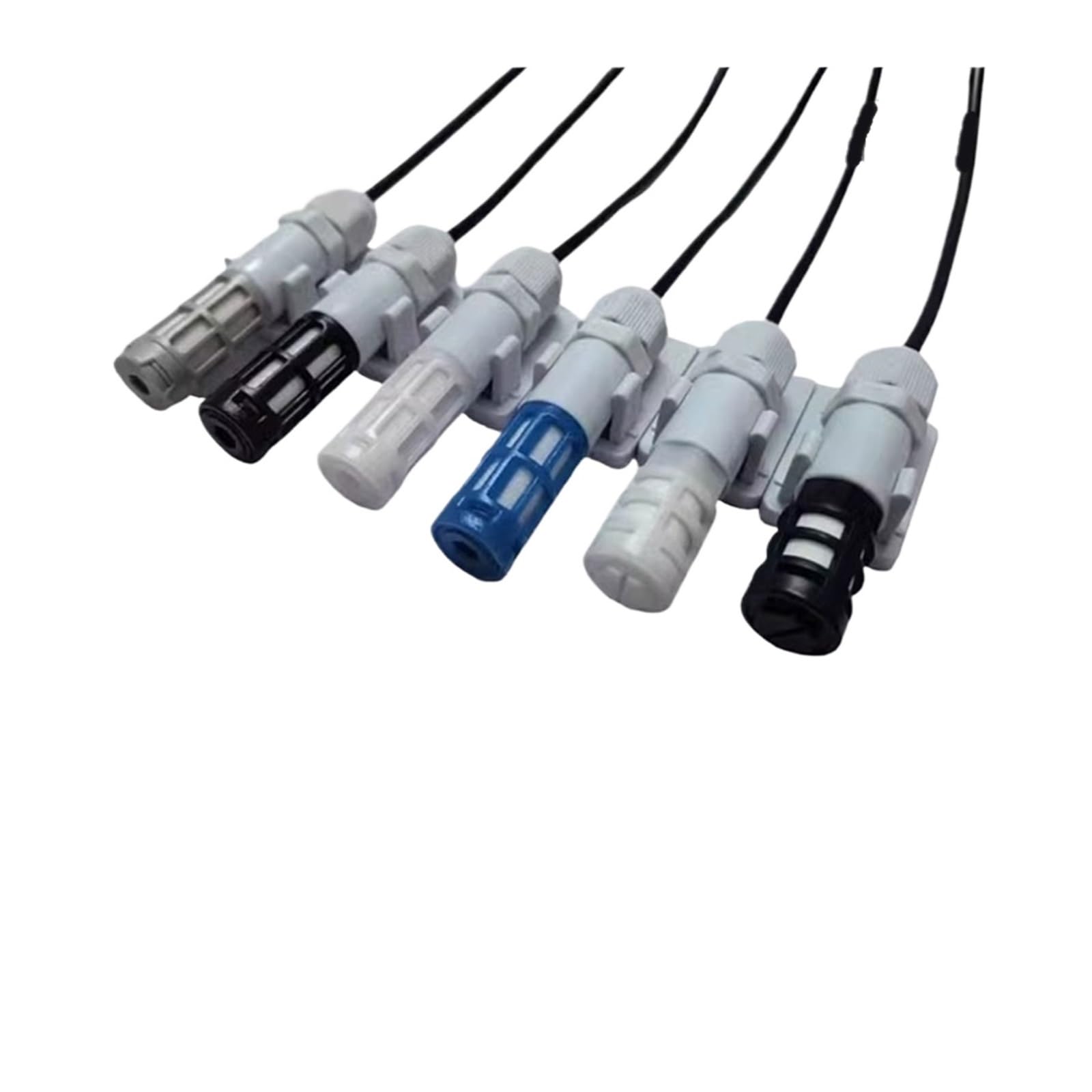 Modulo sensore di umidità della temperatura Cavo sonda Sensori di capacità digitale impermeabili 1 m(SL-68 black,SHT35)