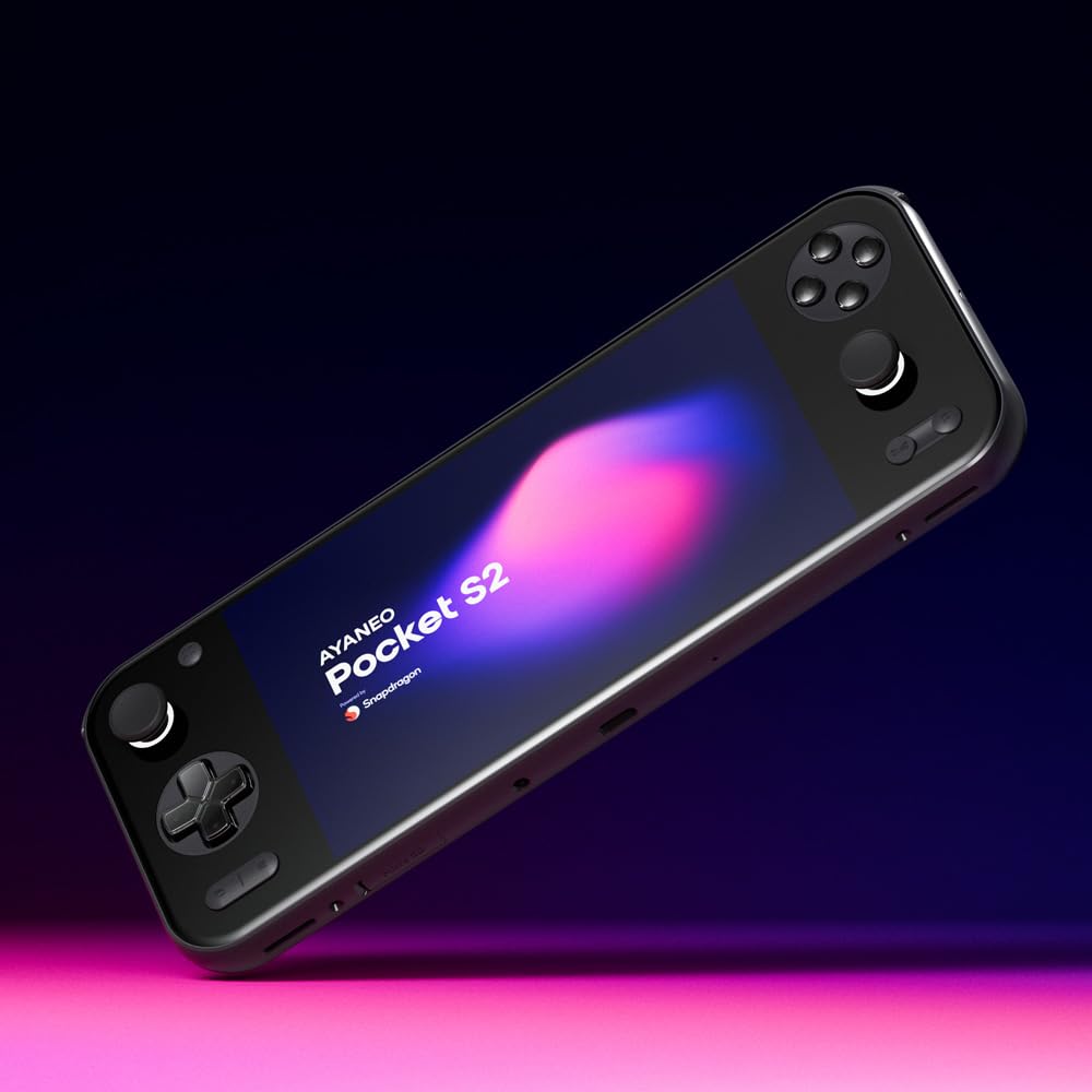 Amazon.com: AYANEO Pocket S2 Android Gaming Handheld | Snapdragon
