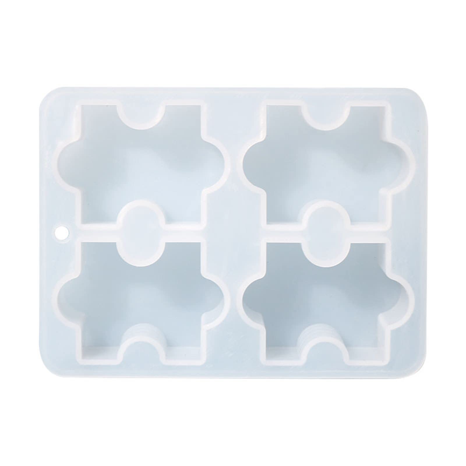 Kalttoy 3D Puzzle Mold Soap Gypsum Baking Chocolate Molds Cake Baking Home Decor Gifts Silicone Mold