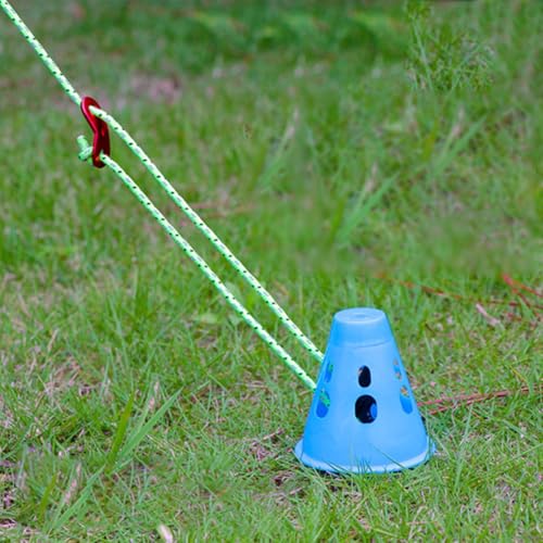 Cubiertas de clavos de carpa Housoutil de PE para camping 4