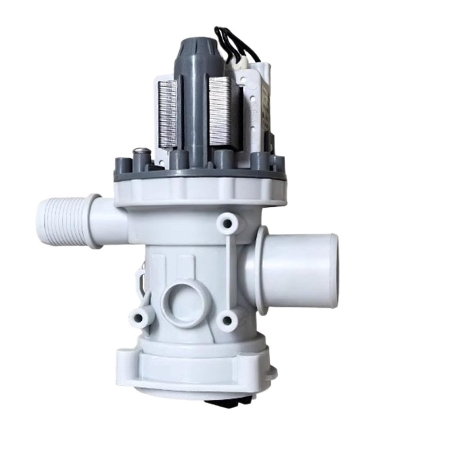 Vurytlanchs No.4 1Pcs Drum Washer Drain Pump Drain Valve Motor Assembly，Compatible For Midea(No.4)