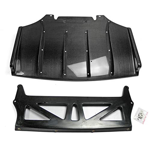 EPR Carbon Fiber Jet Stream Rear Under Diffuser Quad Fin for Mazda MX5 Miata NA Roadster NA-rd-04