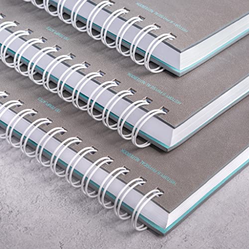Carnet d'histoire médicale H&P couverture en cuir pour structurer vos notes