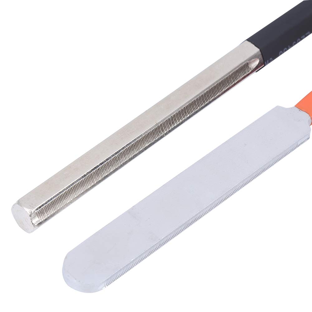 Lima Per Tasti Chitarra E Basso - Asta Esagonale In Acciaio Inox Per Pulizia E Manutenzione Strumenti - Foto 5