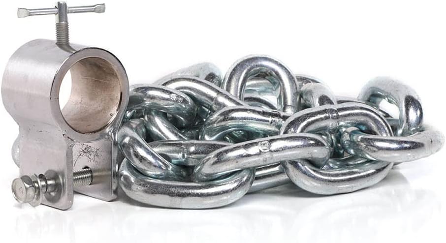 Power Systems Pair of Lifting Chains for Added Resistance for Full Range of Motion Exercises