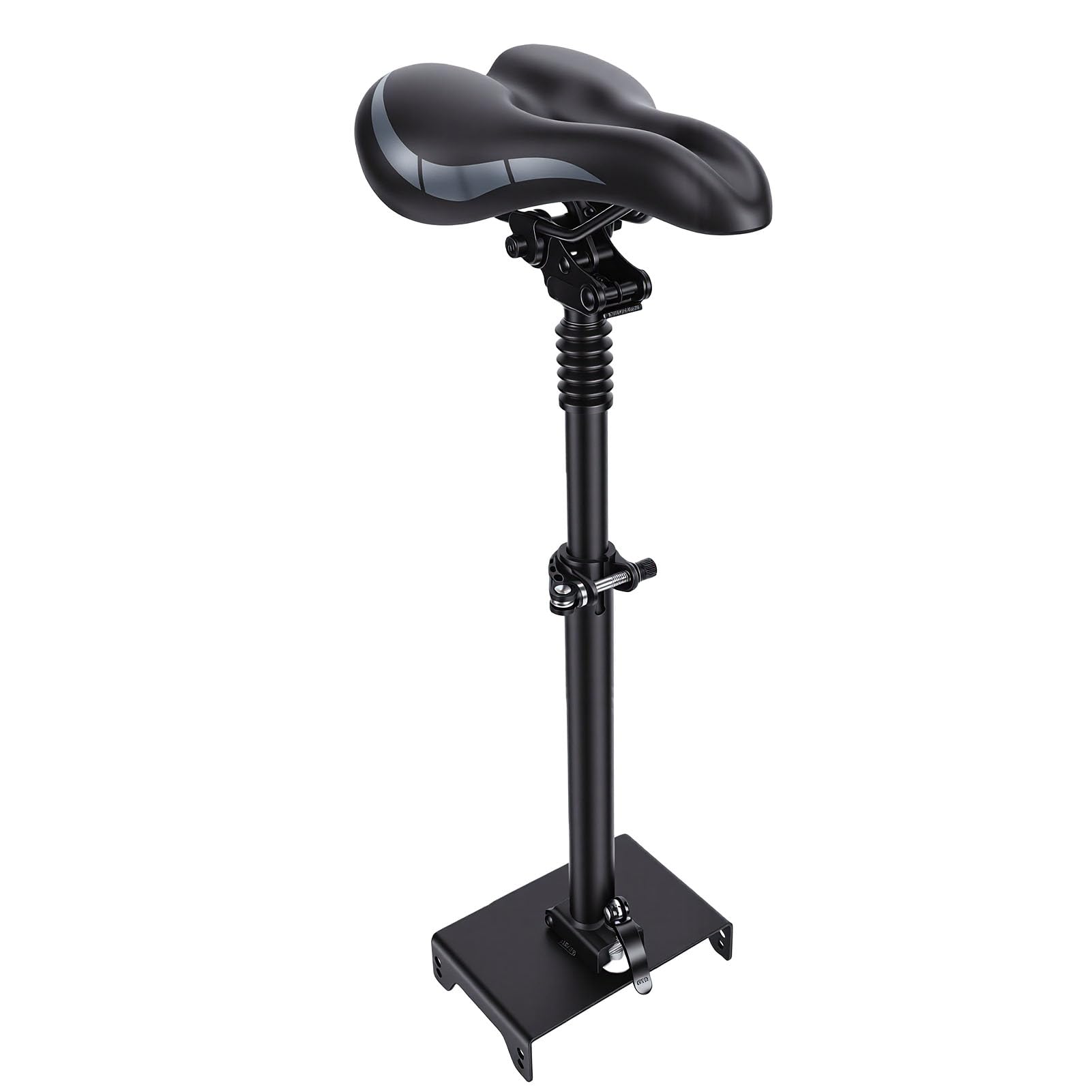 Selle de Siège de Scooter électrique, Hauteur Réglable pour Modèle G30, Coussin en Acier Léger, Fixation de Siège Confortable