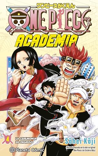 One Piece Academia nº 04 (Manga Shonen)