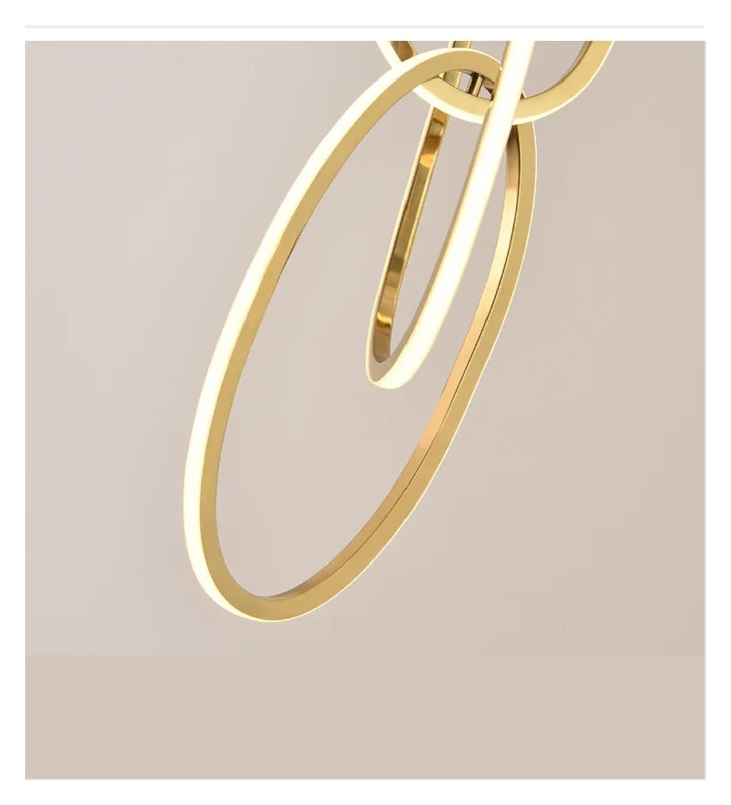 Lámpara Colgante, Lámpara Colgante Led de Acero Polaco Moderna, Lustre, lámpara Oro for escaleras, decoración del hogar, suspendida for Bar, mesita Noche(Wall Lamp H80cm,Changeable)