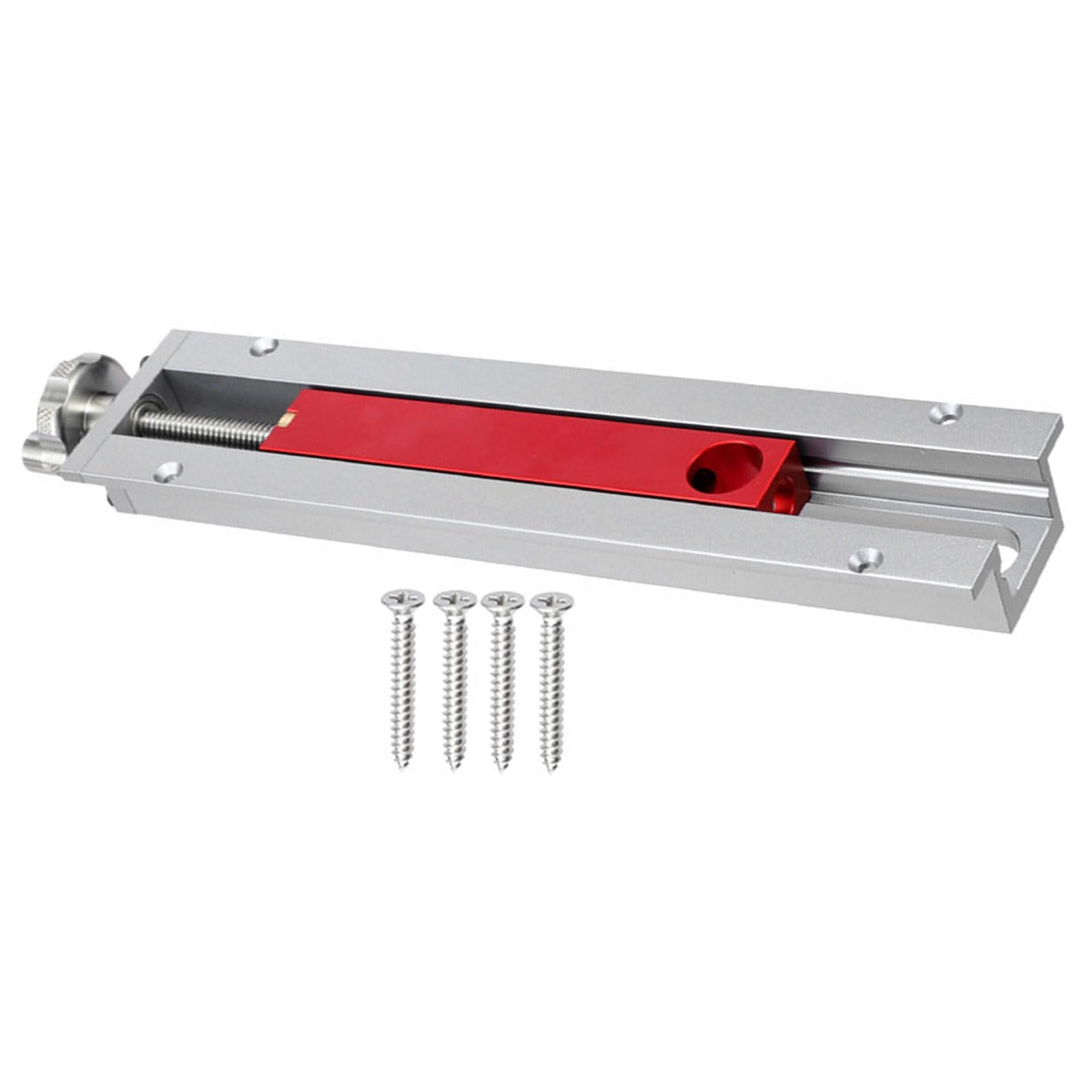 Fromceo Quick Adjustable Tail Vise With Anodized Finish Woodworking Benches Clamps For Enhancing Durability In Workshop Use Craft Worktable Clamps
