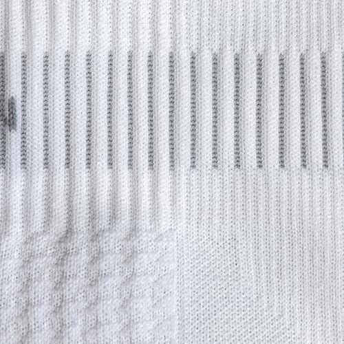 Image of adidas Cushioned Sport High Quarter Socks 3-Pairs Durable & Comfortable