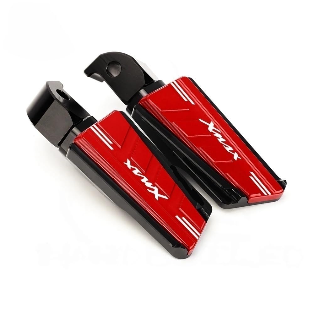 Pedane antiscivolo moto Per XMAX 400/300/250/125 Per Accessori per moto Poggiapiedi passeggero posteriore Pedane poggiapiedi Per X-MAX 125 250 300 400 Per XMAX125