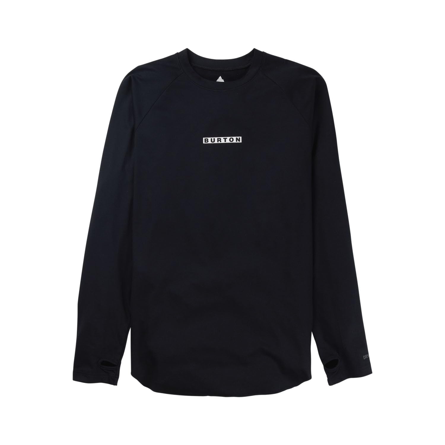 Burton - Męski t-shirt Roadie Base Layer Tech Black - Męski - Czarny