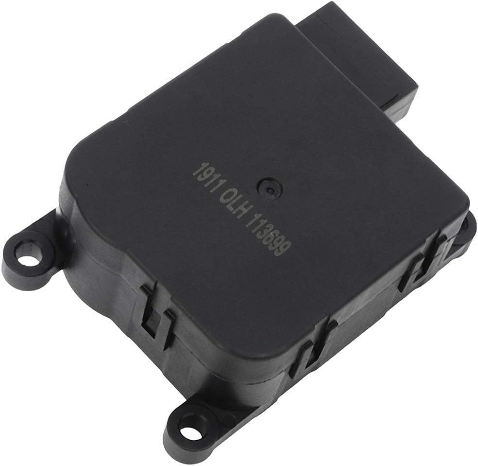 SCITOO Air Door Actuator 604-048 Replacement for Jeep Grand for Cherokee 1993-1998, for Jeep Grand Wagoneer 1993 2 PCS HVAC Heater Blend Door Actuator