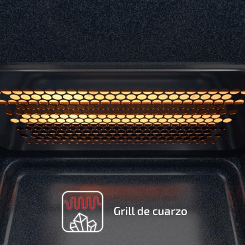 Cecotec Micro ondes avec Gril ProClean 3120 Capacité de 20 Revêtement Ready2Clean de Puissance 6 niveaux Minuterie 30 minutes Mode Décongeler Finition en - vue 3