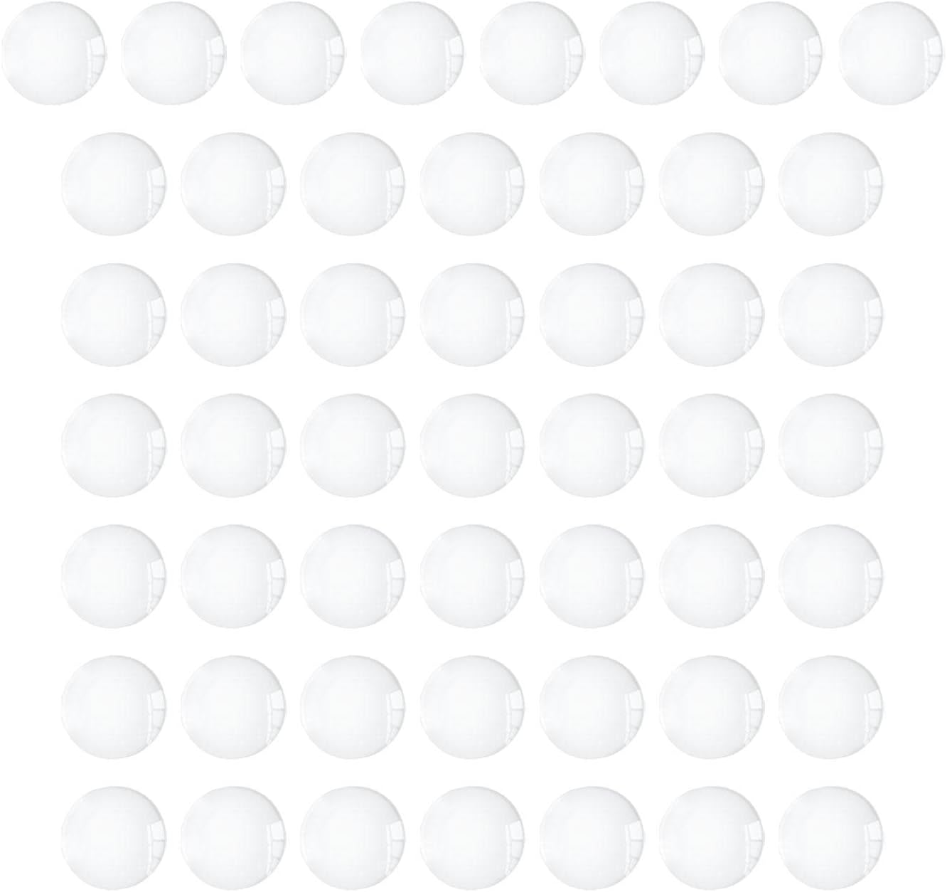 Half Round Flatback for Jewelry Making DIY Crafts Glass Cabochons Dome Tiles 10mm 50pcs