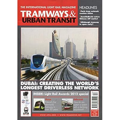 Tramways & Urban Transit - The International Light Rail Magazine No 900 December 2012