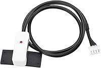 Vista 6 de Sensor de nivel de agua, herramienta de detección de sensor de nivel de líquido sin contacto de 24 V para contenedores no metálicos (XKC-Y26-NPN)