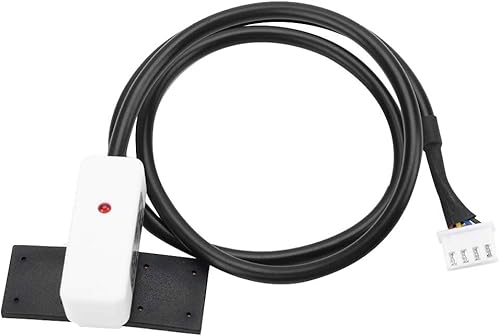 Miniatura 6 de Sensor de nivel de agua, herramienta de detección de sensor de nivel de líquido sin contacto de 24 V para contenedores no metálicos (XKC-Y26-NPN)