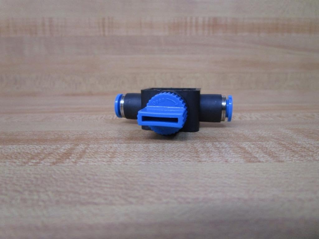 Festo HE-3-QS-6 Shut-Off Valve 153475: Amazon.com: Industrial