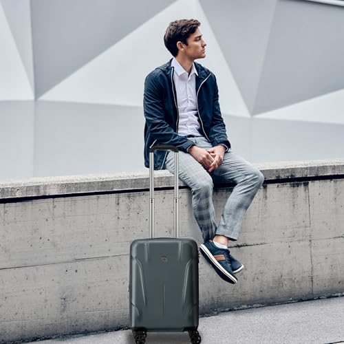Image of WENGER, Ryon, Hardside Suitcase, Swiss Designed, Travel Luggage Bag for Business & Leisure