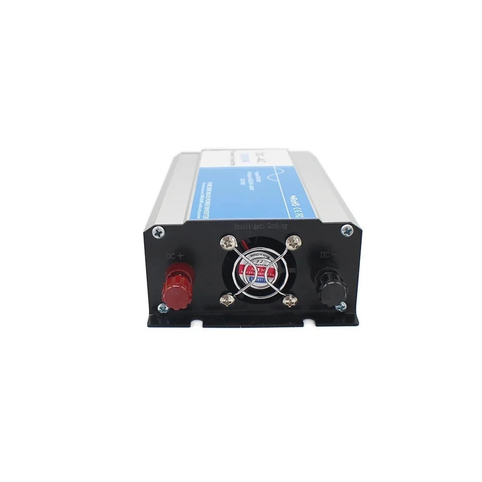 Inversor Potencia Potencia 300W CC 12V 24V 48V CA 110V 220V Sinusoidal para Pura Inversor Conexión Fuera Red Pantalla LED Solar Personalizada Voltios Convertidor(12V to 110V 60HZ)