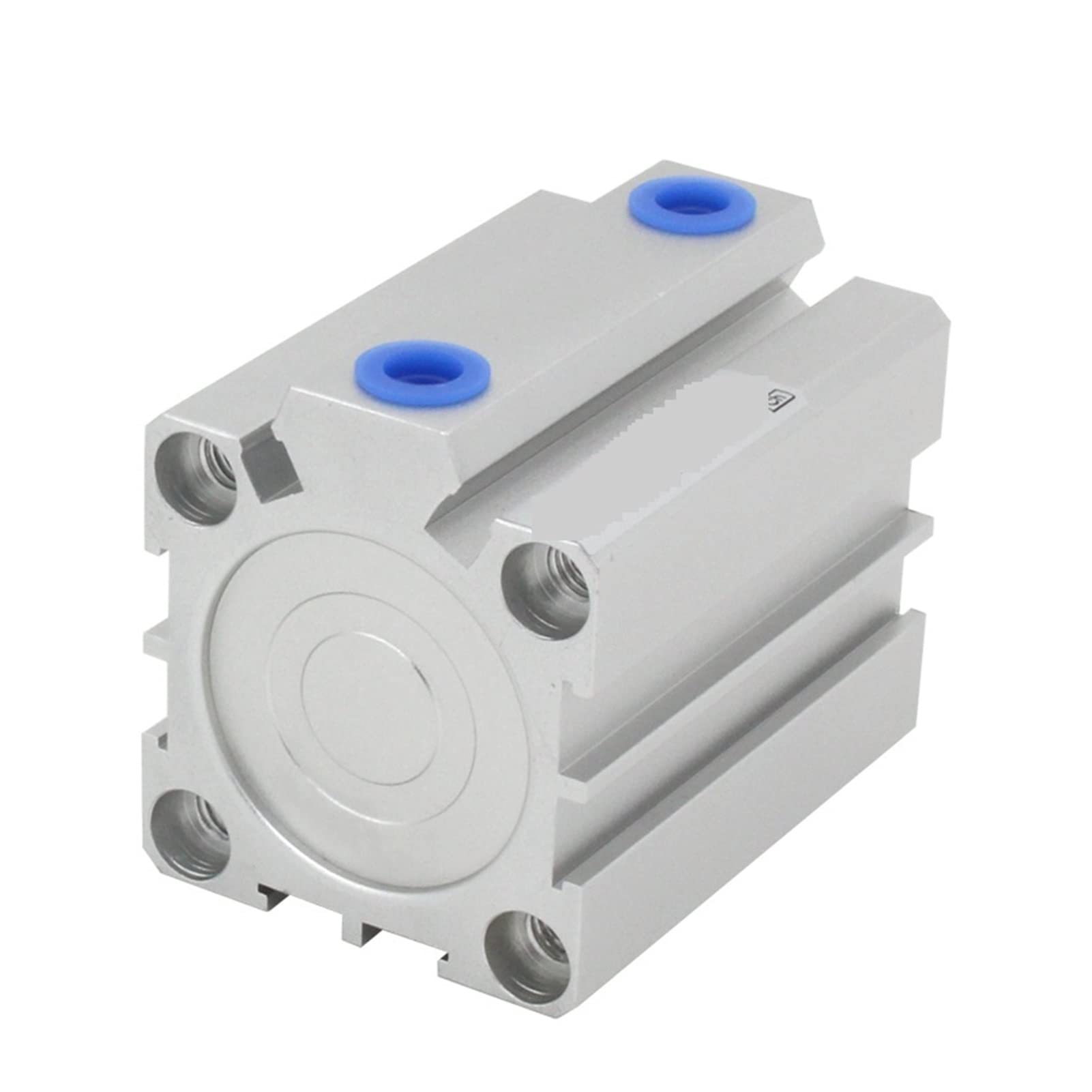40 -mm -Serie Pneumatische Kompaktluftzylinderbohrung bis 5 10 15 20 25 30 35 mm Hub hochwertige Doppel -Schauspielzylinder(SDA40X35,Nill)