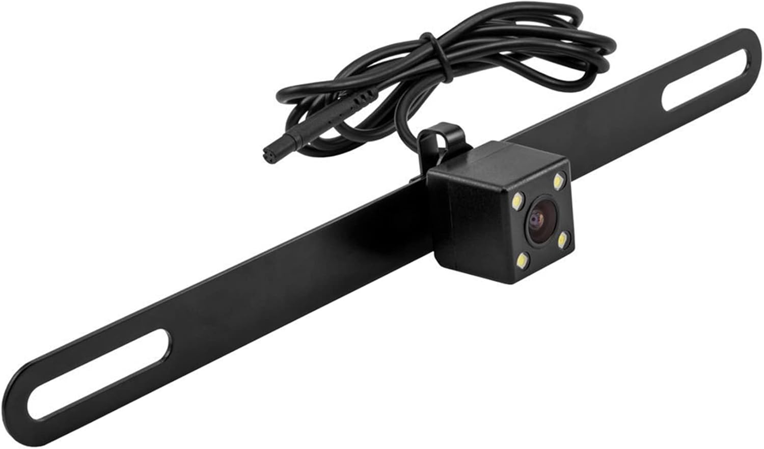 iBeam TE-BPLTC Behind License Plate Backup Parking Camera with Active Park Lines and LED