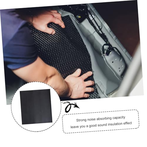 Tapis isolant voiture épais insonorisation acoustique auto premium - 6