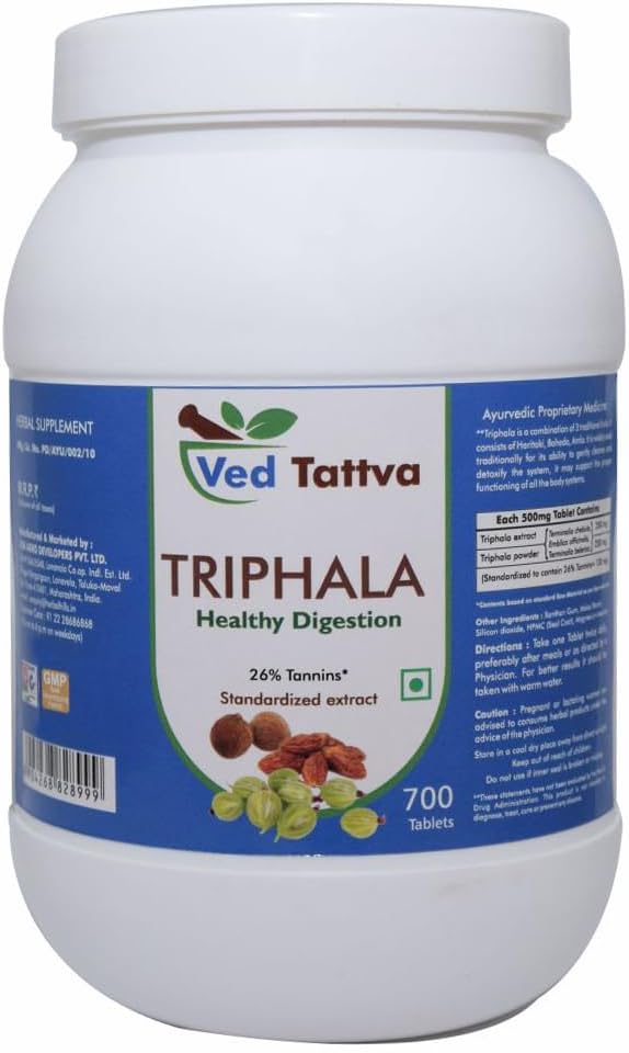 - triphala tablets 700 Tablets (Pack of 1))
