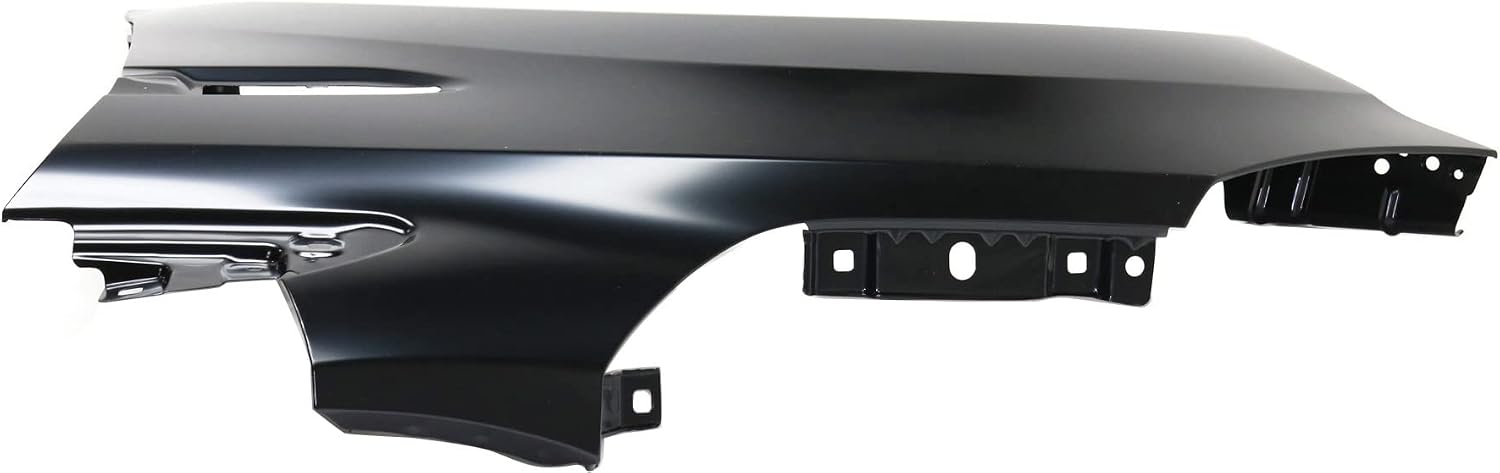 Garage-Pro Front, Driver Side Fender Compatible with 2013-2019 Ford Escape Primed, Steel, CAPA