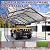 LEVELEVE 12x20 FT Heavy-Duty Metal Carport, Galvanized Steel Car Canopy with Reinforced Base Frame, Outdoor Shelter for Cars, Trucks, Boats, Tractors & RV
