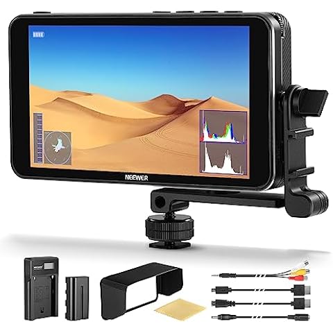 NEEWER F400 PRO 6 Inch Camera Monitor Cover