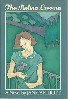 Hardcover The Italian lesson: A novel Book