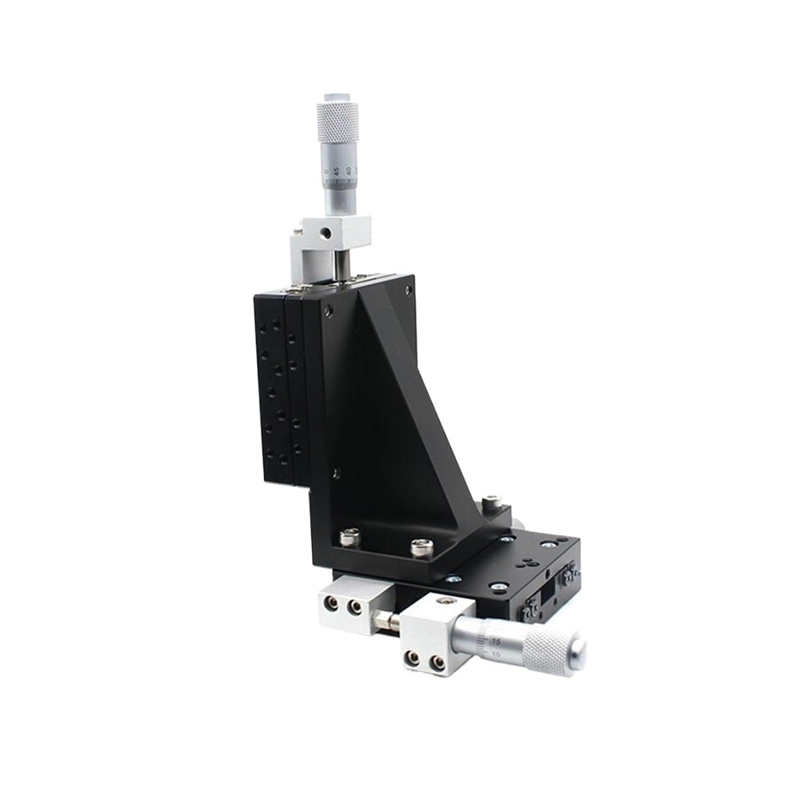 MYXJGNAIY X Z Axis Vertical Lift LEV40-L-C2 LEV90-L-C2 Linear Platform 6.5-12.5mm 19.2N-58.8N Manual Displacement Platform Sliding Table(LEV50-L-C2 50mm)
