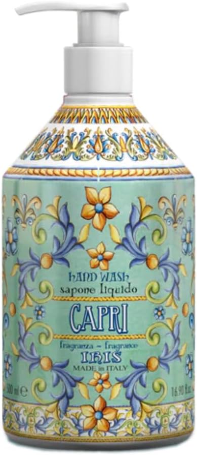 Rudy La Maioliche La Mayorca Liquid Soap Liquid Soap Iris of Capri Iris of Capri