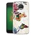 Produktbild Zhuofan Plus Motorola Moto G5S Plus Hülle, Silikon Transparent Schutzhülle mit Muster Motiv Handyhülle Weiche TPU 360 Grad Bumper Kratzfest Durchsichtige Case Cover für Moto G5SPlus 5,5", Katze
