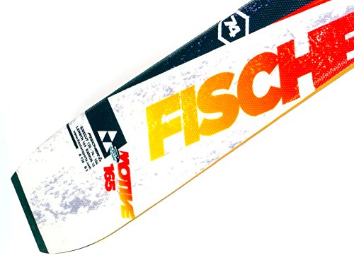 Fischer Motive 74 Rocker Ski + Binding RS10 Powerrail 2015/155 cm