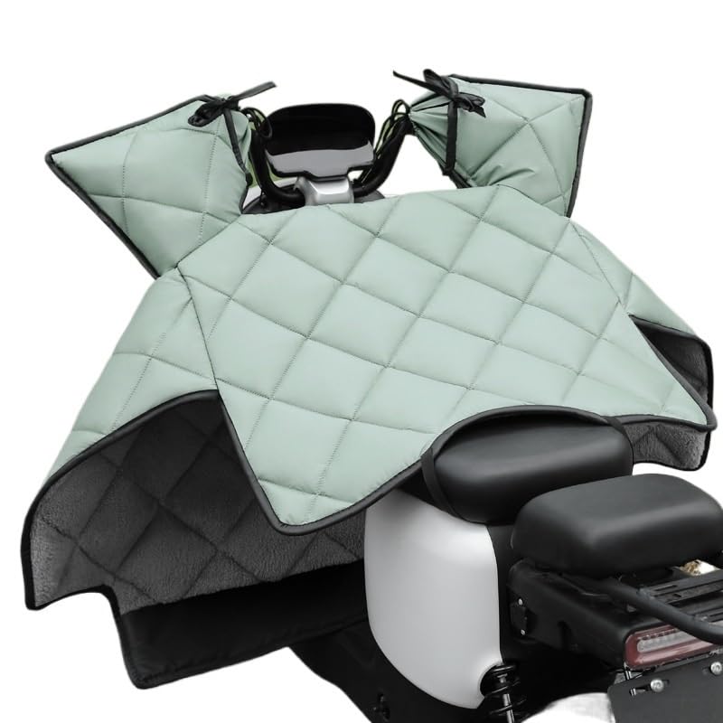 Couvre-Jambes de Moto, 1 pièce de Couverture de Jambe de Scooter de Moto, Couverture de Genou épaisse Coupe-Vent genouillères Couvre-Jambes pour Scooter Moto Hiver Couette Plus Chaude (2)