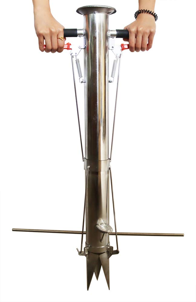 47thmain Iron Pitcher Planter