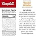 Campbell’s Condensed Kids Double Noodle Soup, 10.5 oz Can (4 Pack)