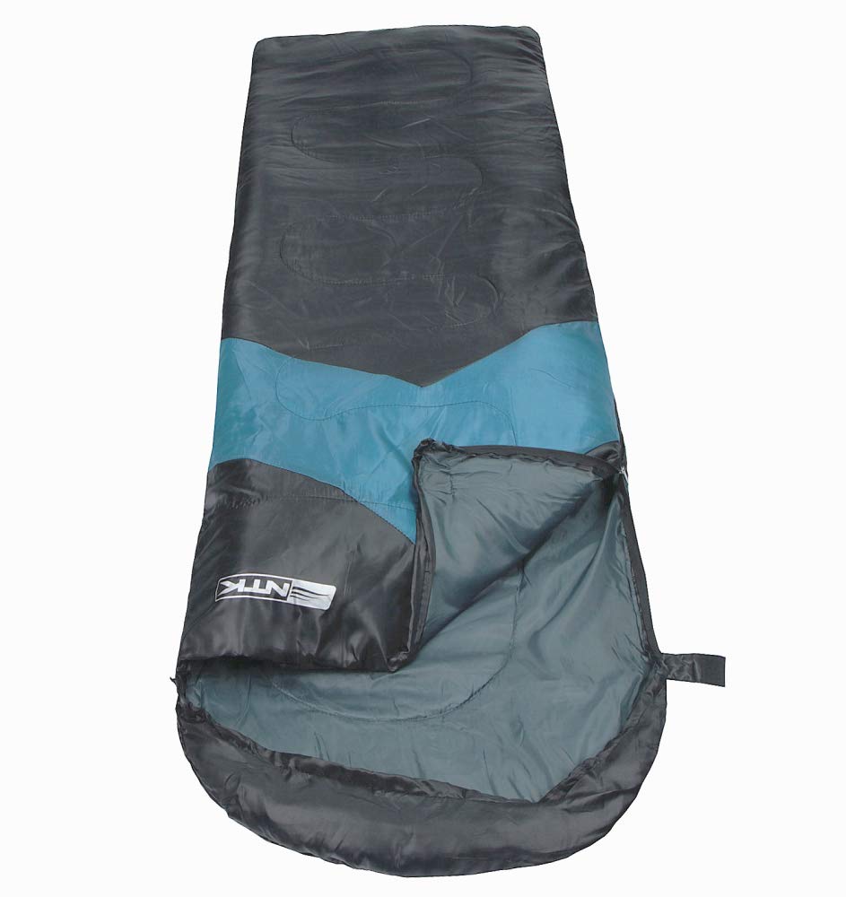 Amazoncom Ntk Viper Synthetic 1 Season Sleeping Bag Black Navy Amazoncom Ntk Viper Synthetic 1 Season Sleeping Bag Black Navy