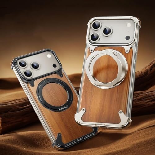 Coque iPhone 17 Pro Max robuste avec support anneau métal